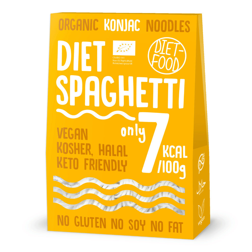 Bio konjac (shirataki) pasta Spaghetti