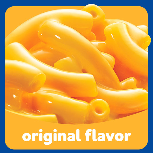 Kraft Mac and Cheese, 35 Boxes, for Easy Dinner or Dinner Sides, Origi