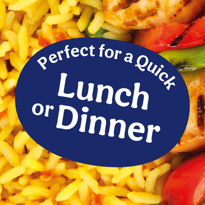 Ben's Original Ready Rice Garden Vegetable Flavored Rice, Easy Dinner