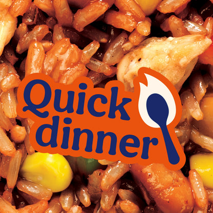 BEN'S ORIGINAL™ Street Food Honey BBQ Bean & Rice with Chicken Micro