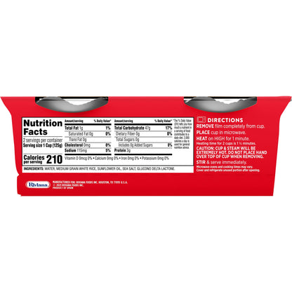 Minute Ready-to-Eat Restaurant-Style Sticky Rice, Microwaveable Rice C