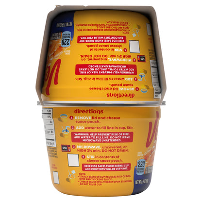 Velveeta Shells and Cheese Mac and Cheese, 4 Cups, for Easy Snack or D