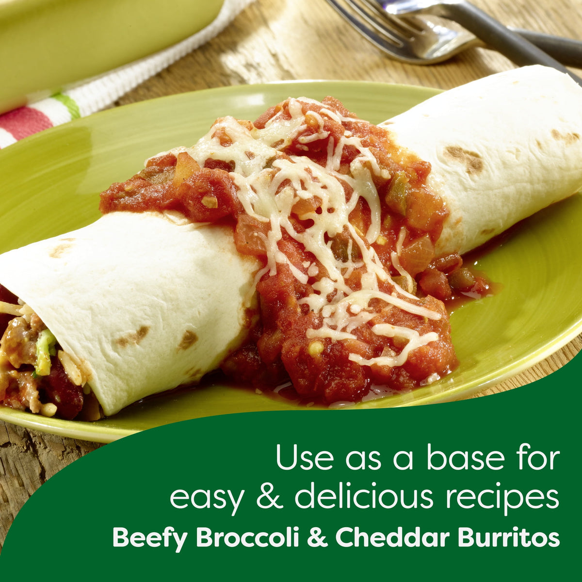 Knorr Cheddar Broccoli Parboiled Instant Rice, No Artificial Flavors,