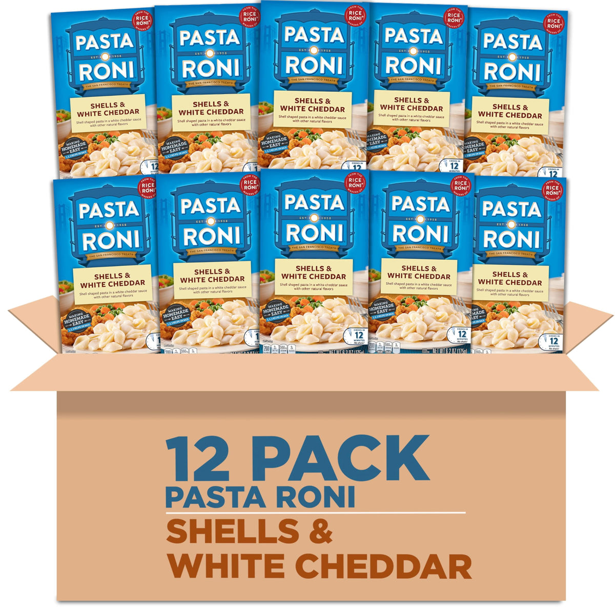 Pasta Roni Linguine with Olive Oil & Italian Herb Flavor, 4.7 oz Box