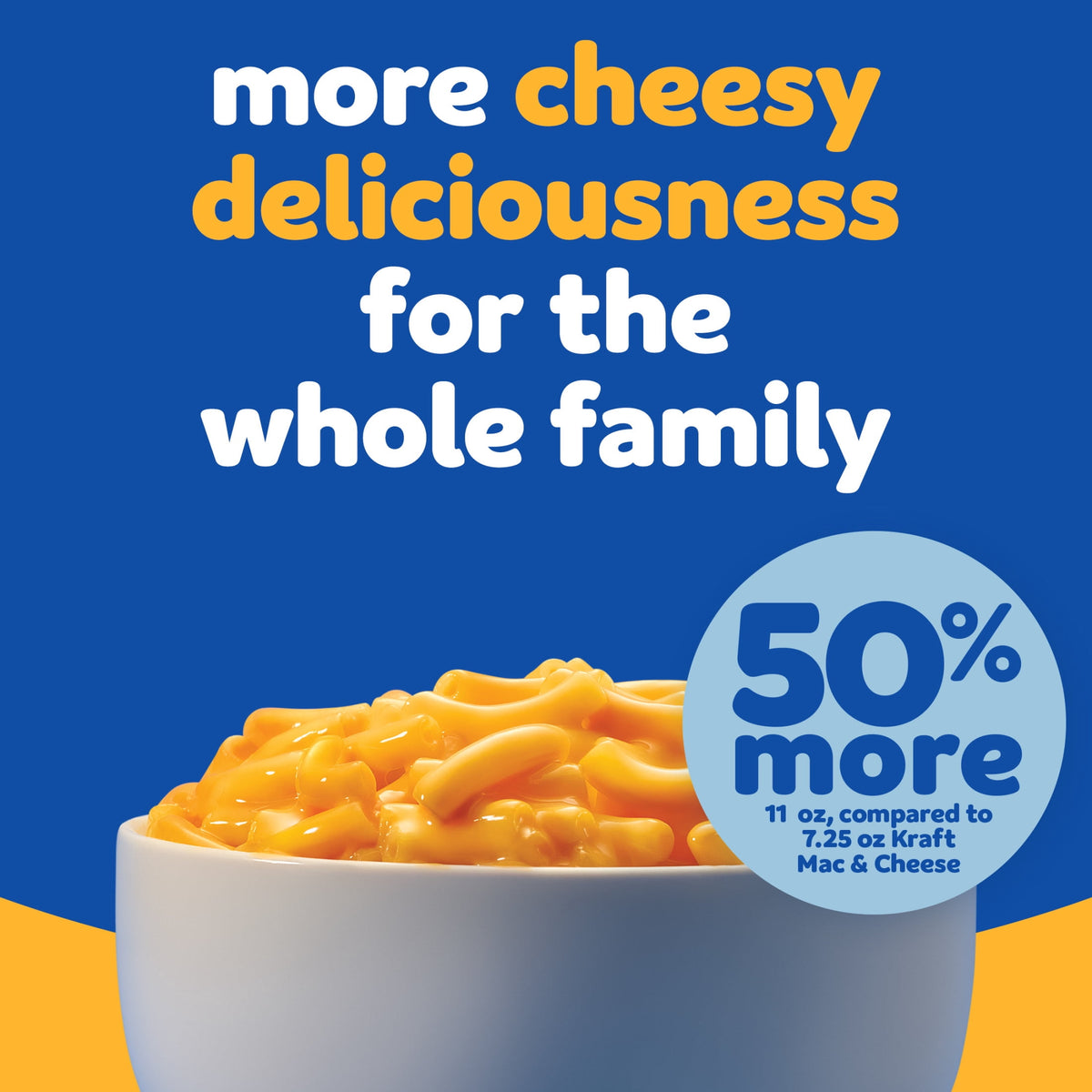 Kraft Mac and Cheese, 1 Box, for Easy Dinner or Dinner Sides, Original