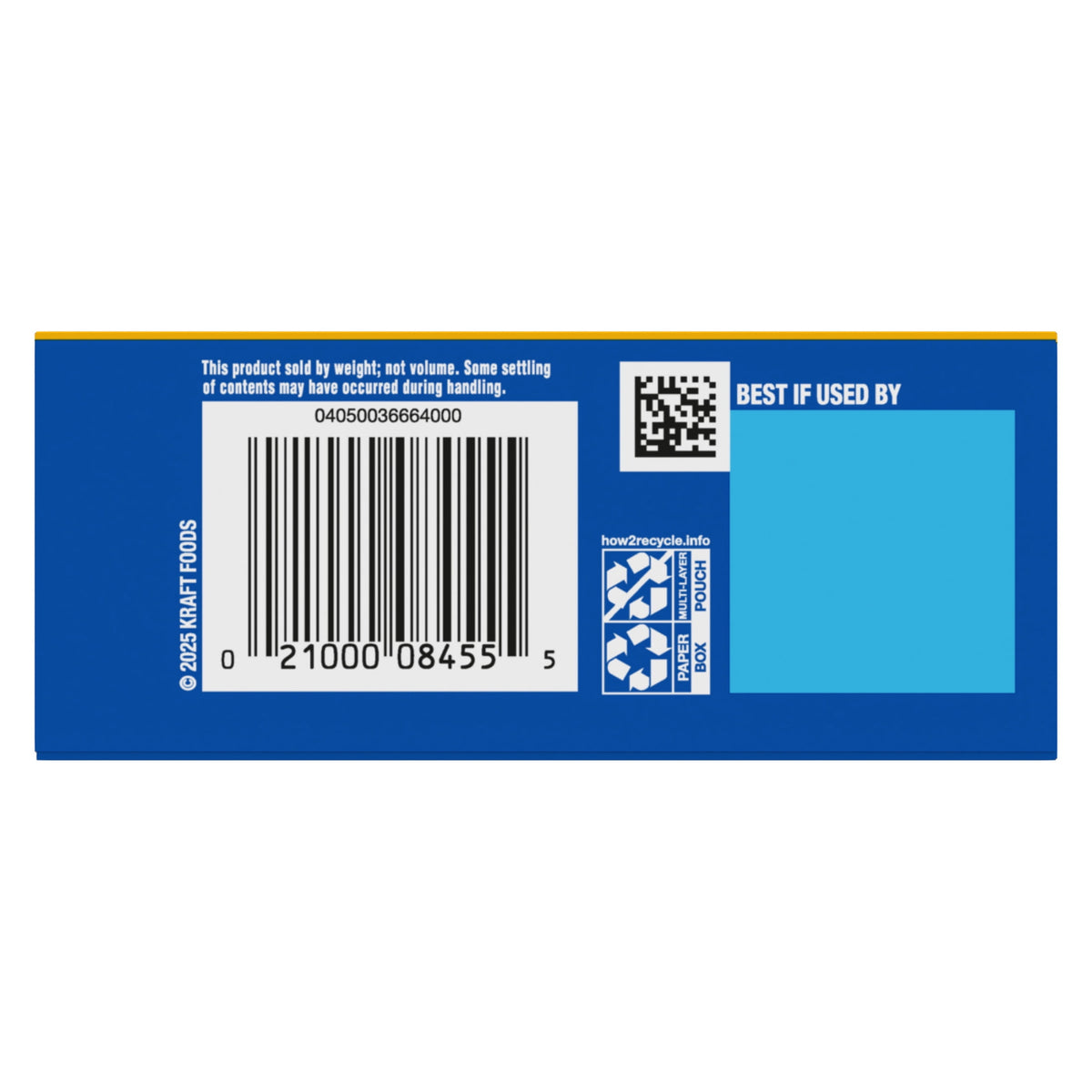 Kraft Mac and Cheese, 1 Box, for Easy Dinner or Dinner Sides, Original