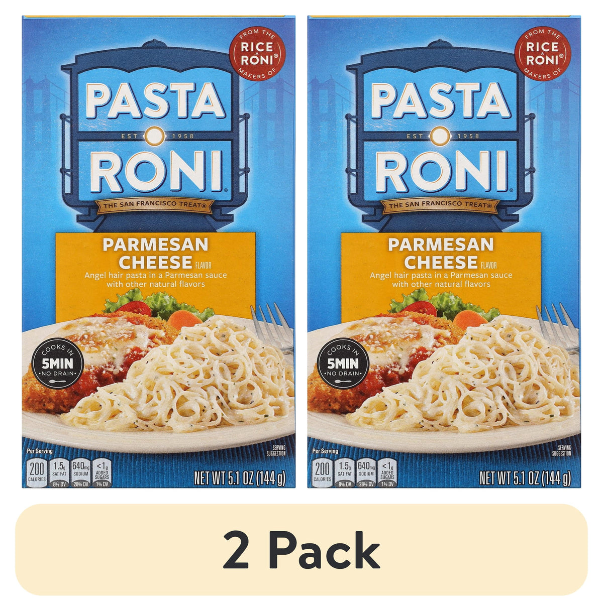 Pasta Roni Linguine with Olive Oil & Italian Herb Flavor, 4.7 oz Box