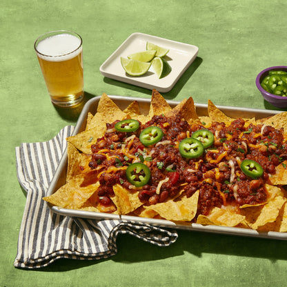 Sprague Foods' - Triple Bean Chili in an Easy Open 15oz Can. Vegan, Gl