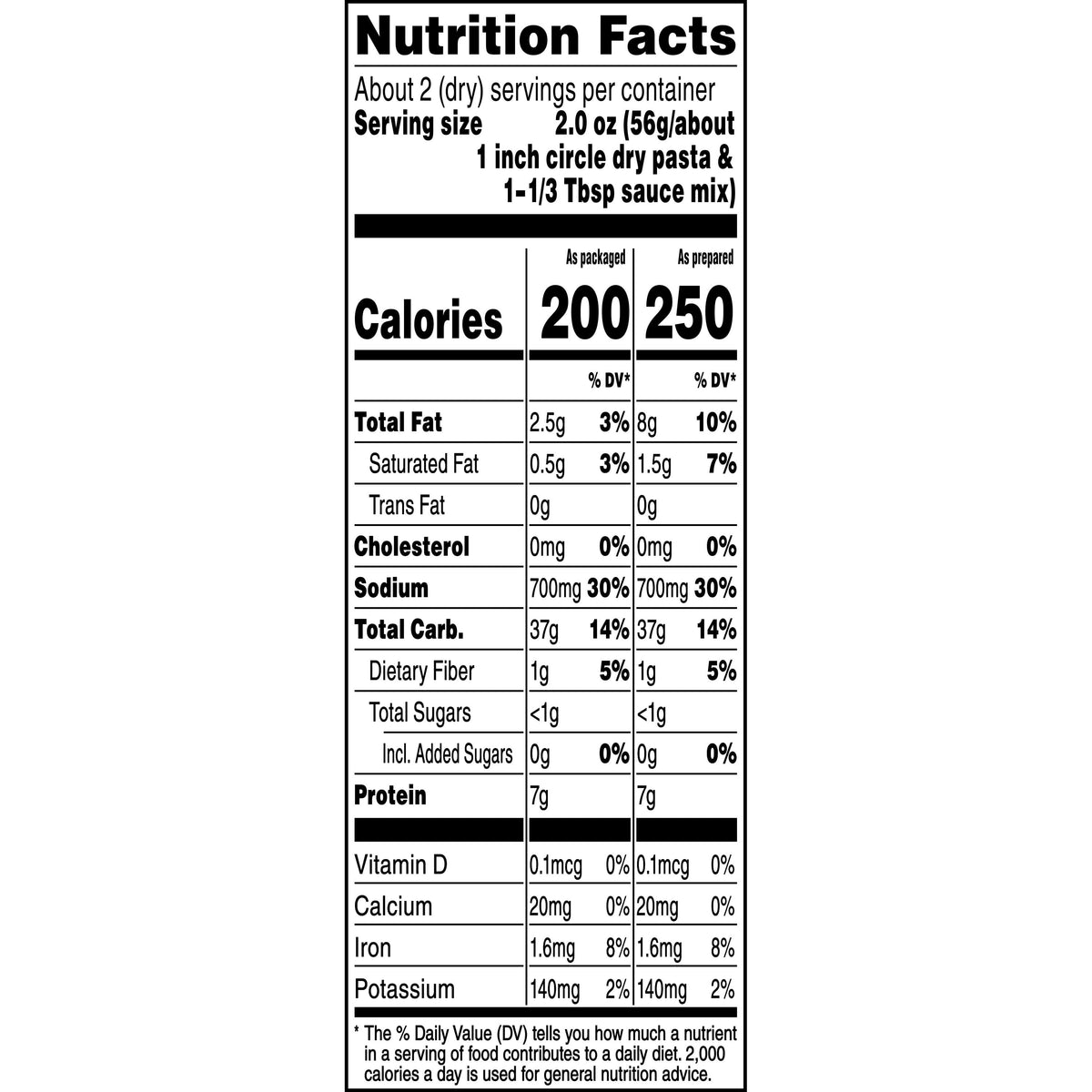 Pasta Roni Linguine with Olive Oil & Italian Herb Flavor, 4.7 oz Box
