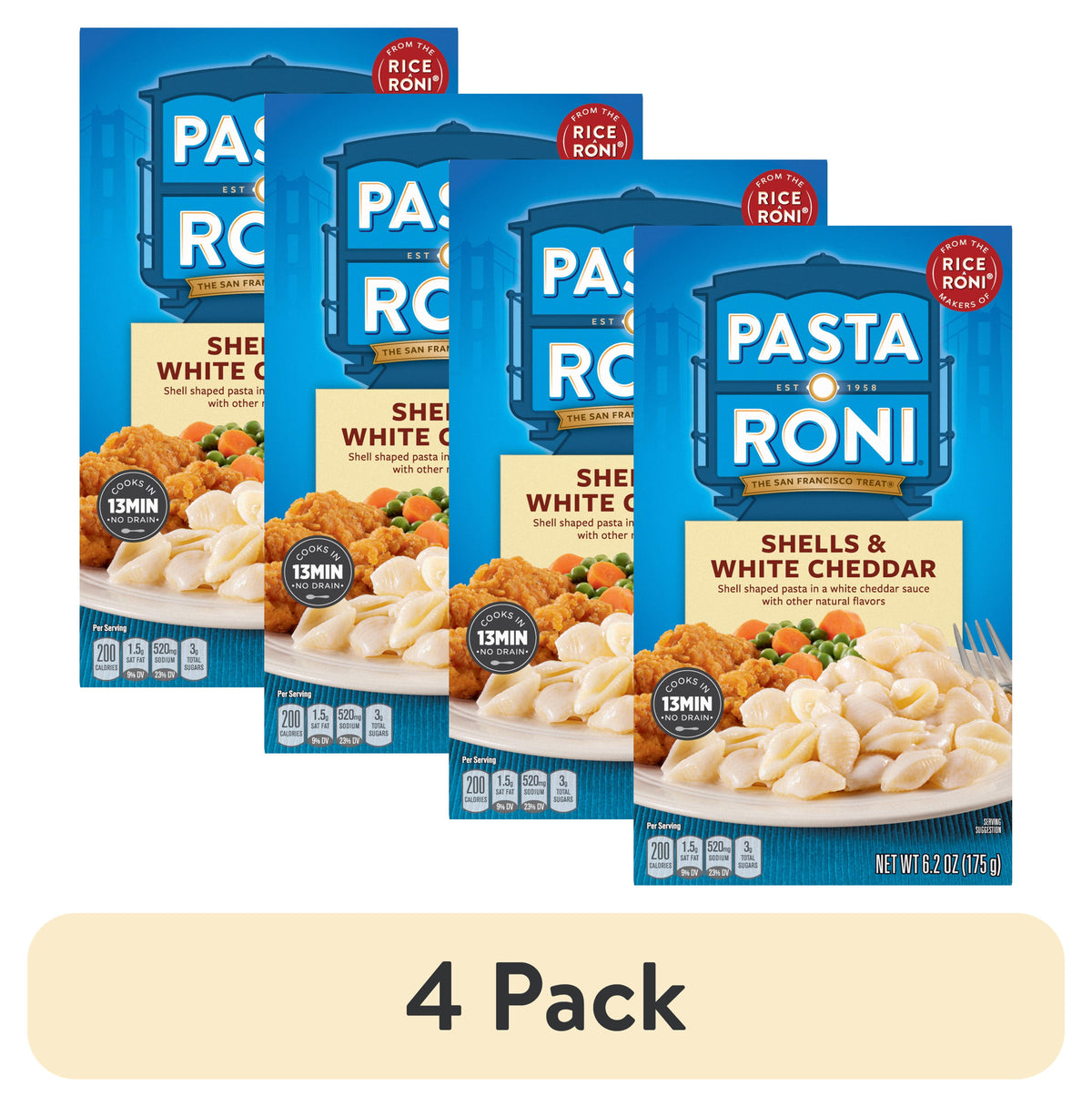 Pasta Roni Linguine with Olive Oil & Italian Herb Flavor, 4.7 oz Box