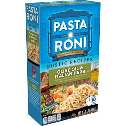 Pasta Roni Linguine with Olive Oil & Italian Herb Flavor, 4.7 oz Box