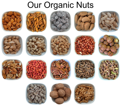 Vanilla Macadamia Nuts with Key – Natural Organic Premium-quality + Free sample!