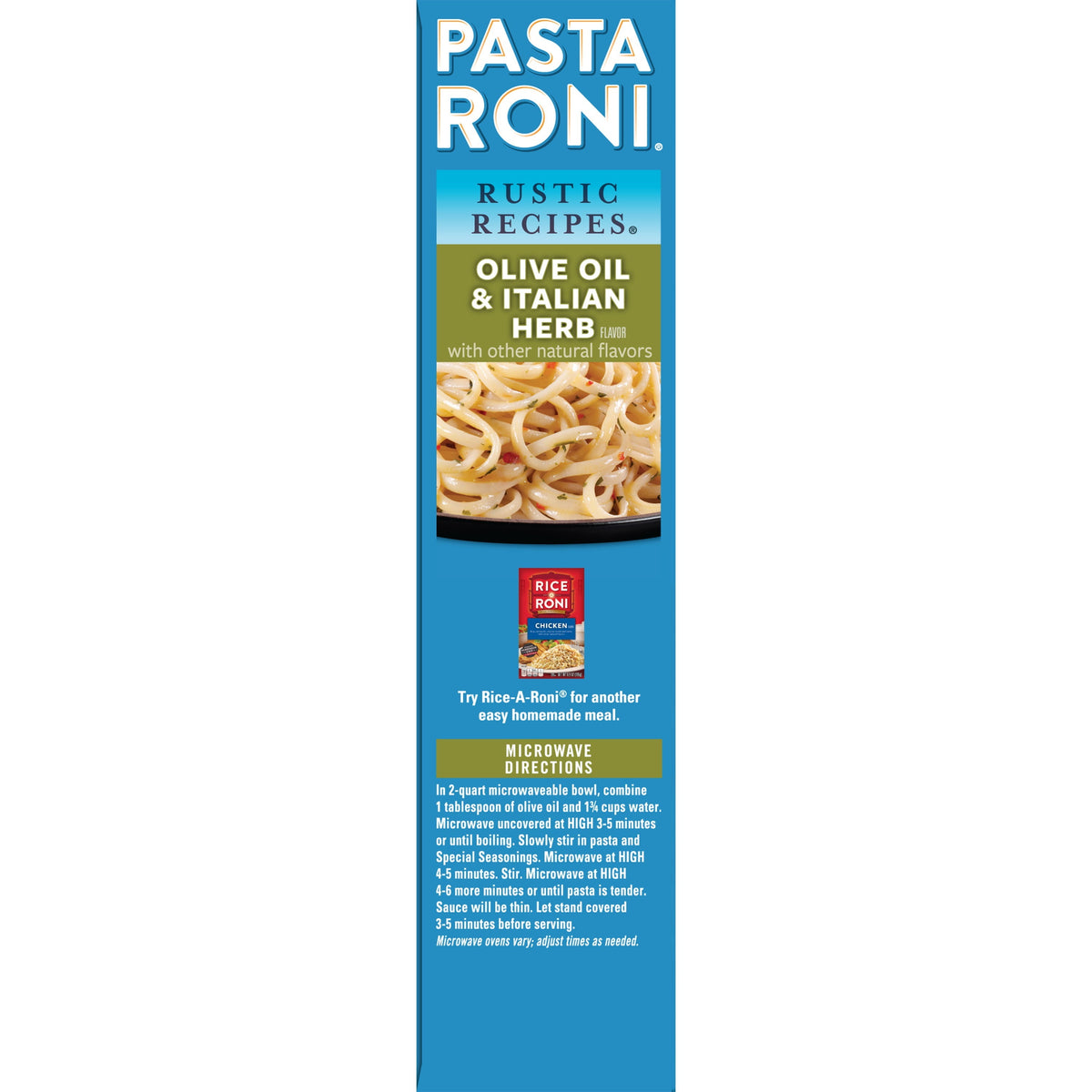 Pasta Roni Linguine with Olive Oil & Italian Herb Flavor, 4.7 oz Box