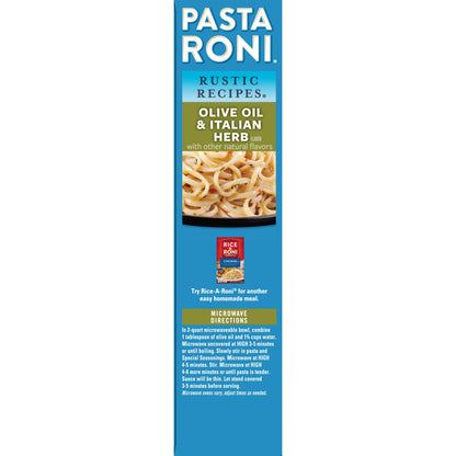 Pasta Roni Linguine with Olive Oil & Italian Herb Flavor, 4.7 oz Box