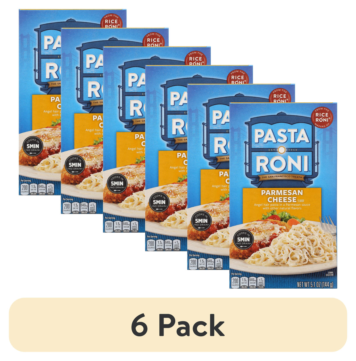 Pasta Roni Linguine with Olive Oil & Italian Herb Flavor, 4.7 oz Box