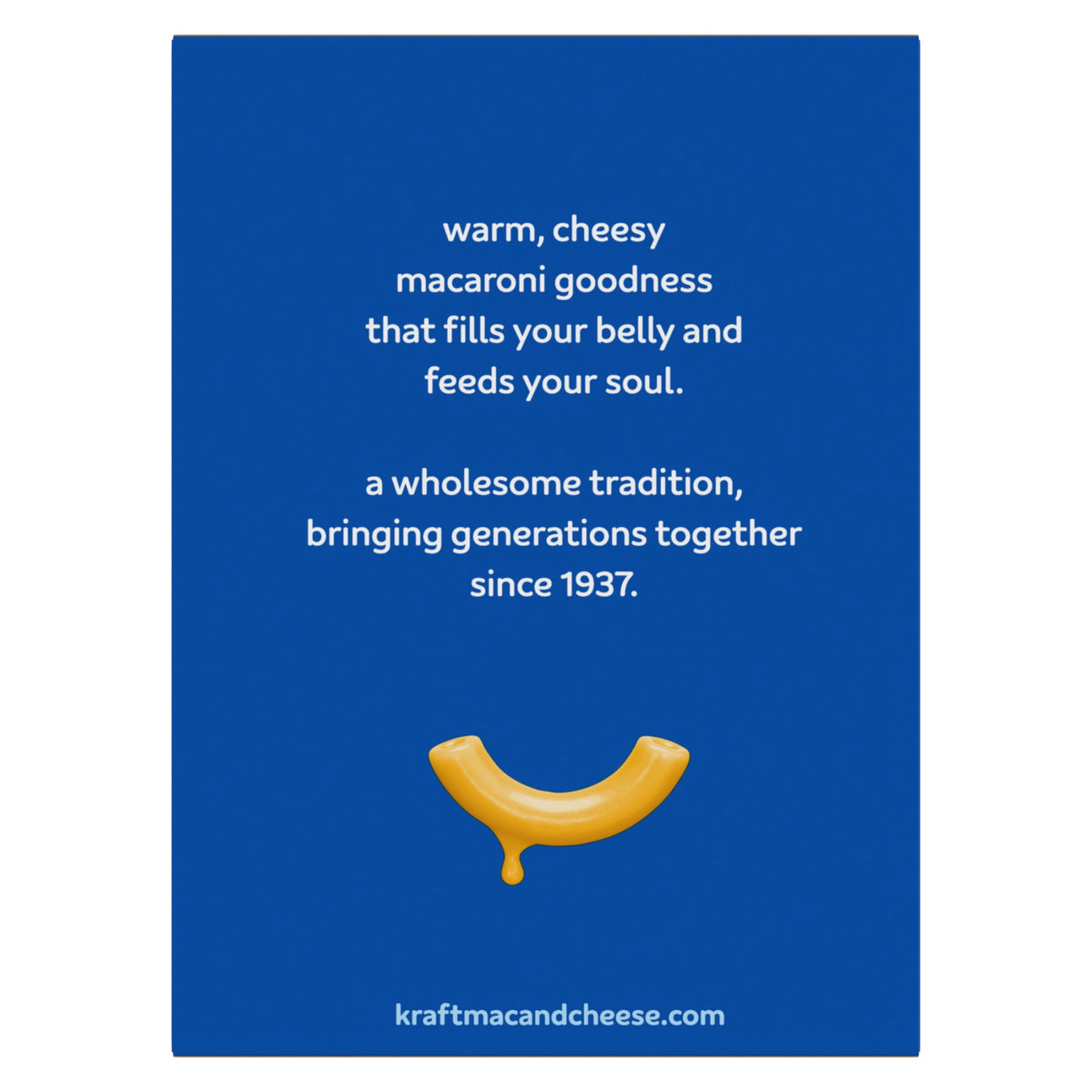 Kraft Mac and Cheese, 1 Box, for Easy Dinner or Dinner Sides, Original