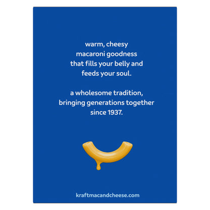 Kraft Mac and Cheese, 1 Box, for Easy Dinner or Dinner Sides, Original