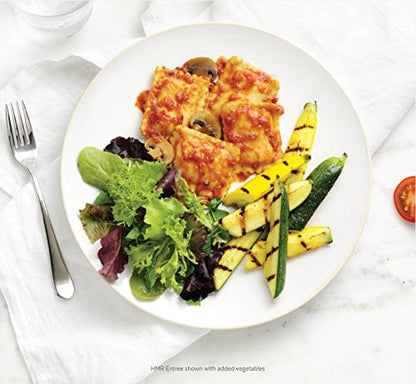 HMR Vegetarian Entr e Pack , Pre-packaged Lunch or Dinner to Support W