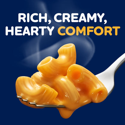 Kraft Deluxe Mac and Cheese, 8 Cups, for Easy Dinner or Dinner Sides,