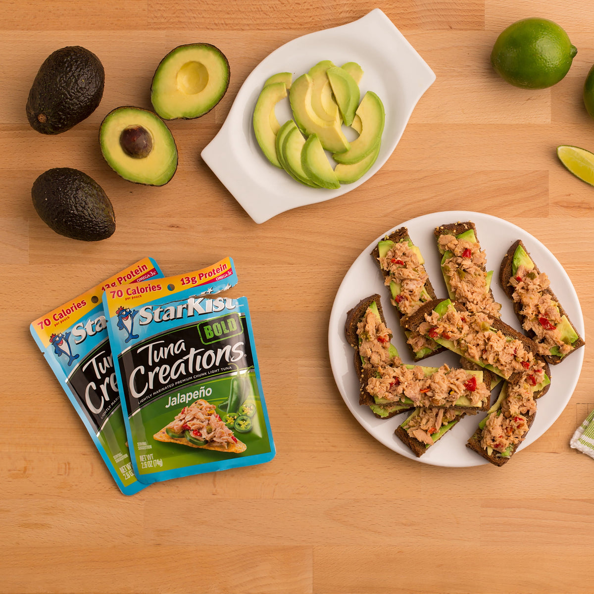 StarKist Tuna Creations BOLD Jalapeno, Wild Caught, 14g Protein, 2.6 o