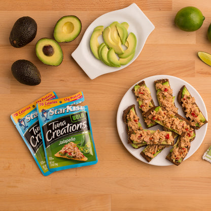 StarKist Tuna Creations BOLD Jalapeno, Wild Caught, 14g Protein, 2.6 o