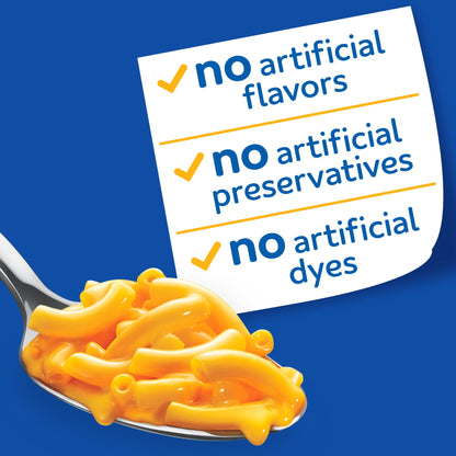 Kraft Mac and Cheese, 1 Box, for Easy Dinner or Dinner Sides, Original