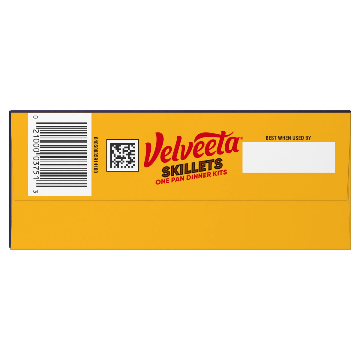 Velveeta Skillets Chicken Alfredo One Pan Dinner Kit, 12.5 oz Box