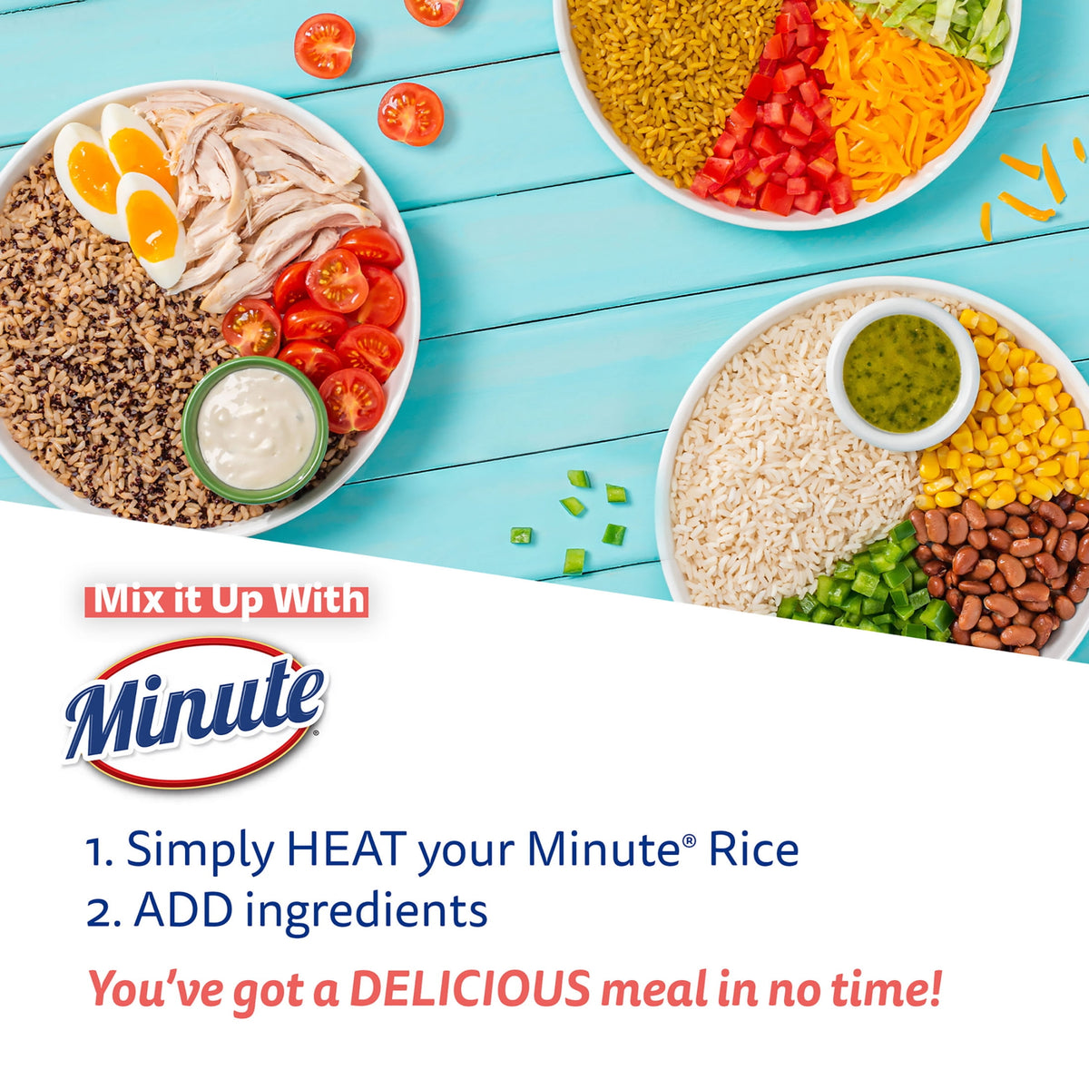 Minute Ready-to-Eat Restaurant-Style Sticky Rice, Microwaveable Rice C
