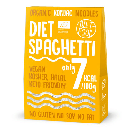 Bio konjac (shirataki) pasta Spaghetti