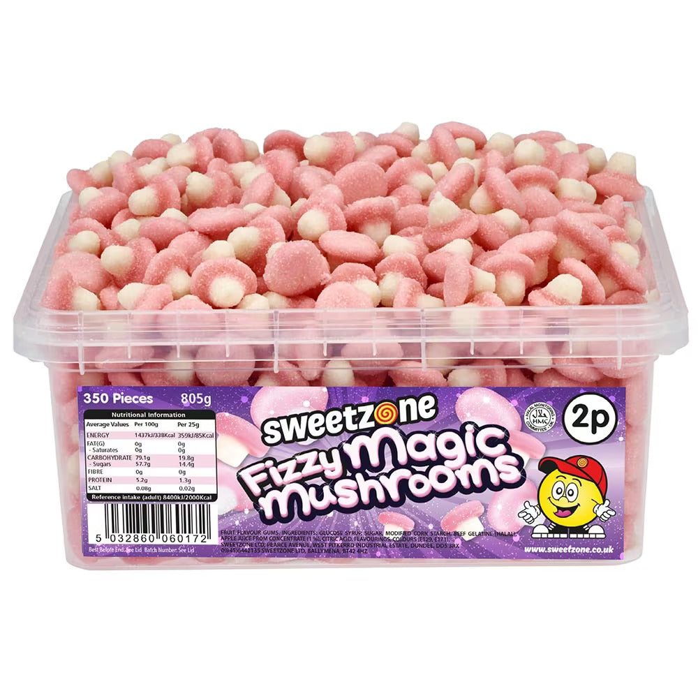 Fizzy Mushrooms TUB