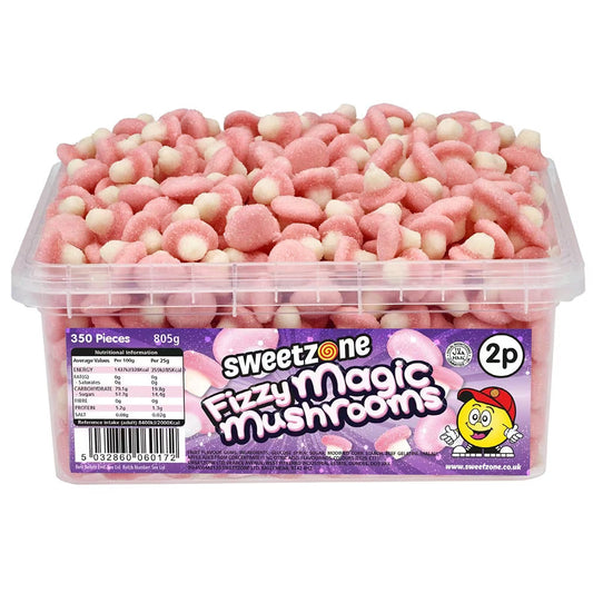 Fizzy Mushrooms TUB