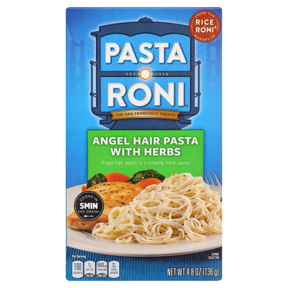 Pasta Roni Linguine with Olive Oil & Italian Herb Flavor, 4.7 oz Box