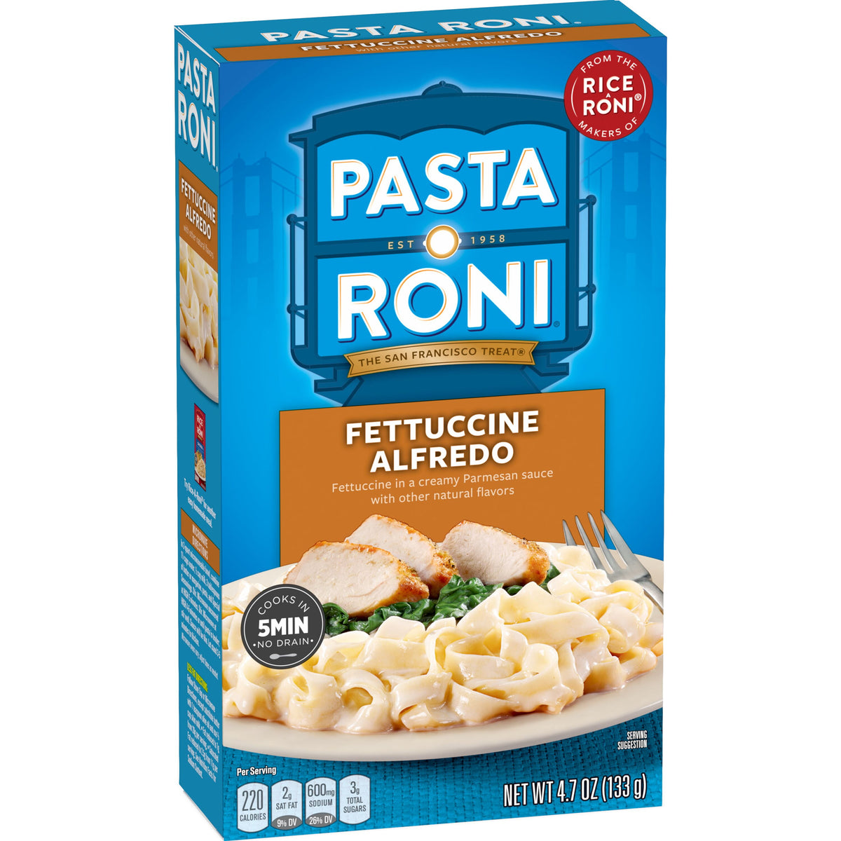 Pasta Roni Linguine with Olive Oil & Italian Herb Flavor, 4.7 oz Box