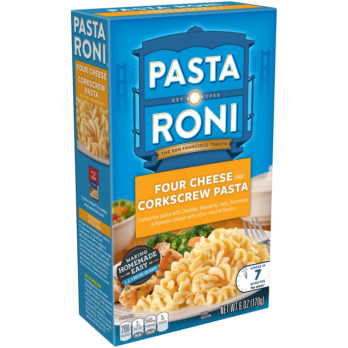 Pasta Roni Linguine with Olive Oil & Italian Herb Flavor, 4.7 oz Box
