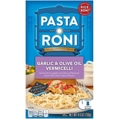 Pasta Roni Linguine with Olive Oil & Italian Herb Flavor, 4.7 oz Box