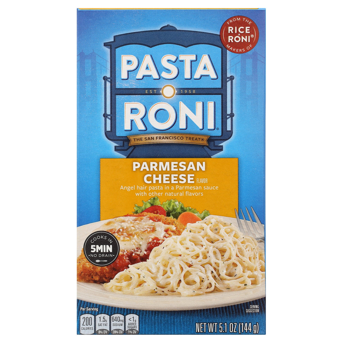Pasta Roni Linguine with Olive Oil & Italian Herb Flavor, 4.7 oz Box