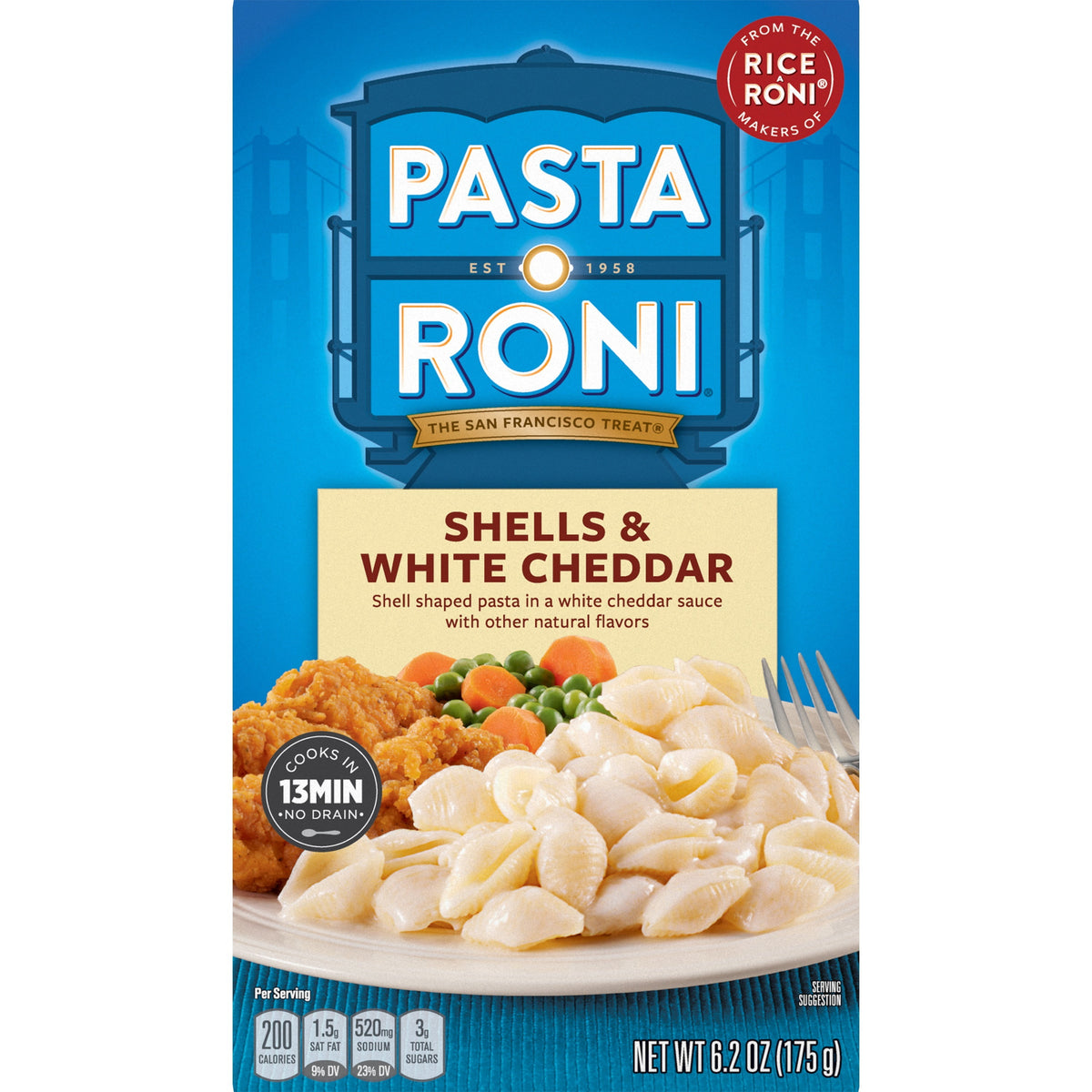 Pasta Roni Linguine with Olive Oil & Italian Herb Flavor, 4.7 oz Box