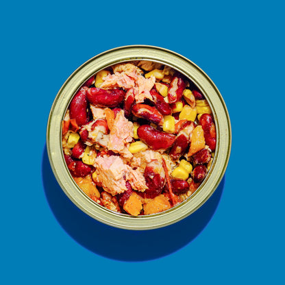 Wild Planet Wild Caught Tuna & Red Bean Salad with Veggies, Ready to E