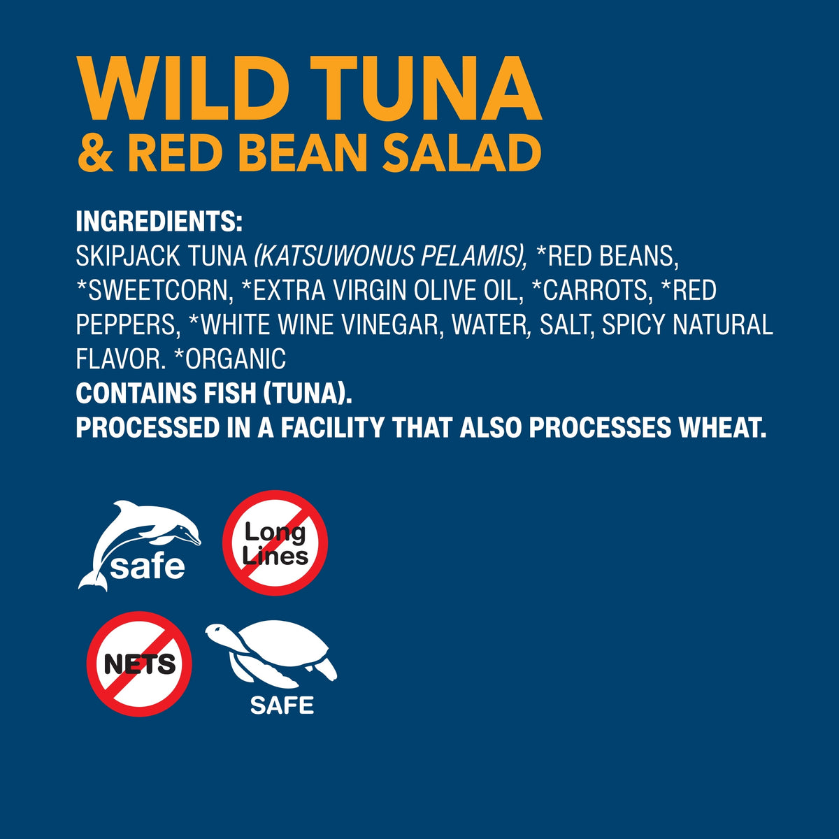 Wild Planet Wild Caught Tuna & Red Bean Salad with Veggies, Ready to E
