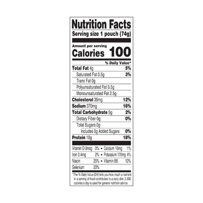 StarKist Chicken Creations, Garlic and Herb, 2.6 oz Pouch