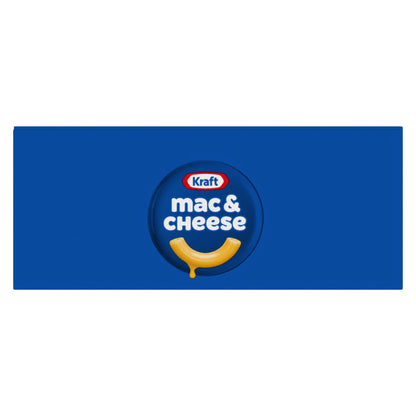 Kraft Mac and Cheese, 1 Box, for Easy Dinner or Dinner Sides, Original