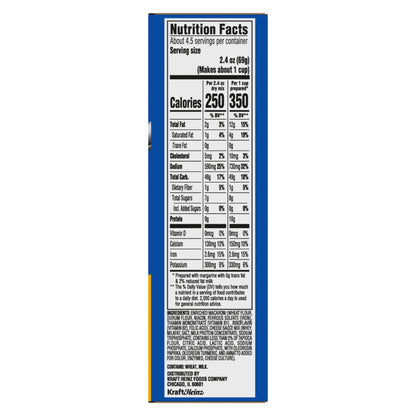 Kraft Mac and Cheese, 1 Box, for Easy Dinner or Dinner Sides, Original