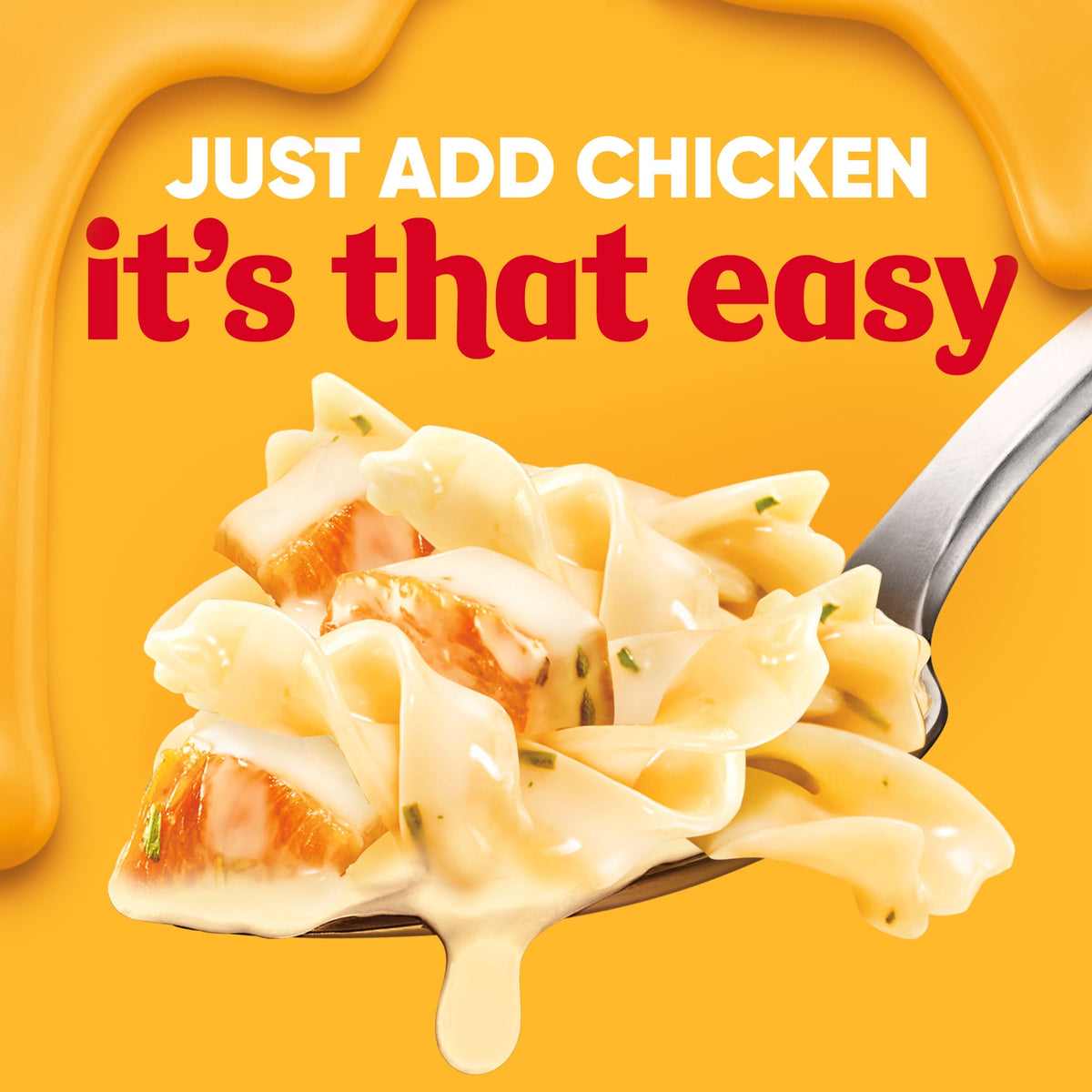 Velveeta Skillets Chicken Alfredo One Pan Dinner Kit, 12.5 oz Box