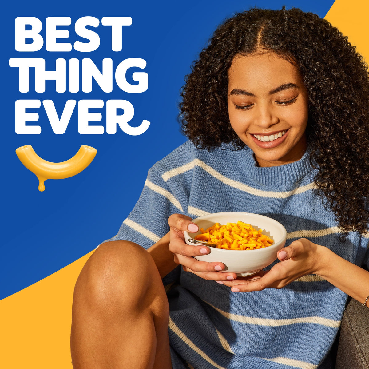 Kraft Mac and Cheese, 1 Box, for Easy Dinner or Dinner Sides, Original