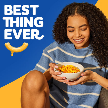 Kraft Mac and Cheese, 1 Box, for Easy Dinner or Dinner Sides, Original