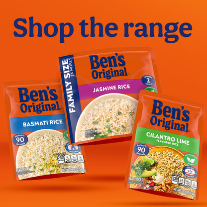 Ben's Original Ready Rice Garden Vegetable Flavored Rice, Easy Dinner